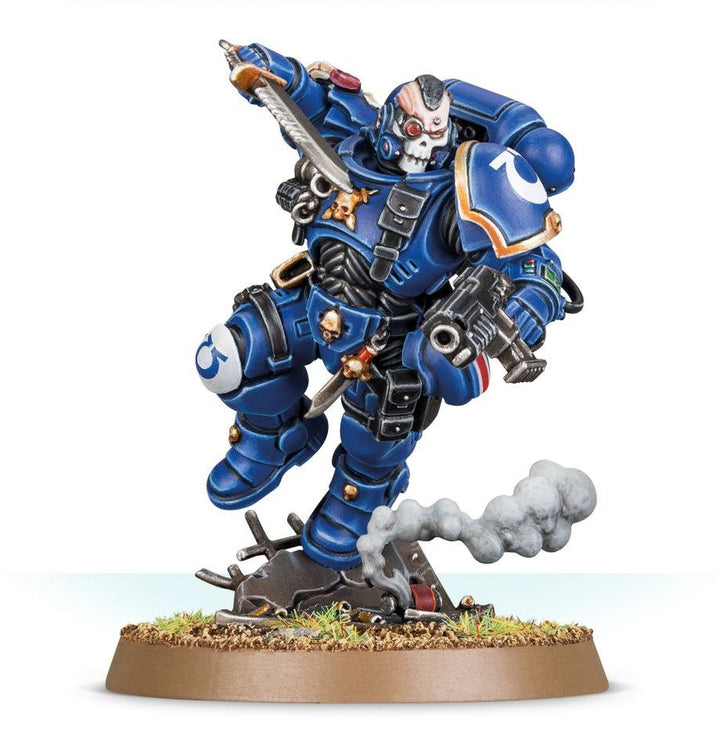 Warhammer 40k space marines primaris lieutenant reiver