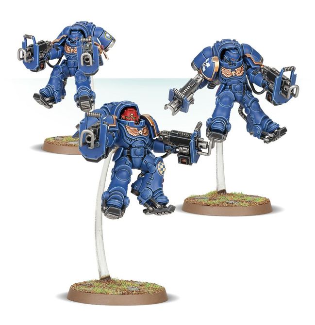 Inceptor Squad Warhammer 40k Space Marines