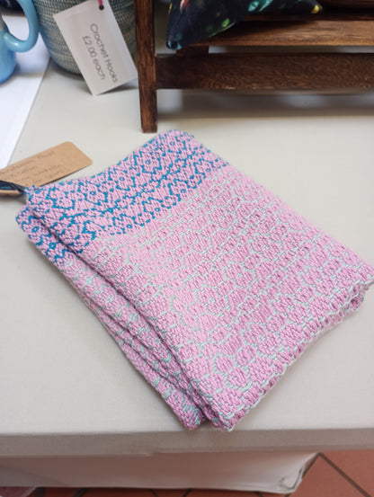 Handwoven cotton towel