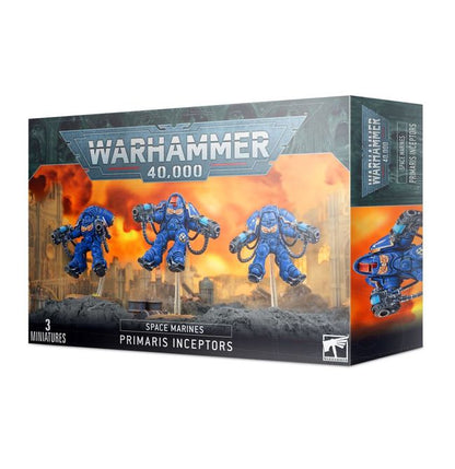 Inceptor Squad Warhammer 40k Space Marines
