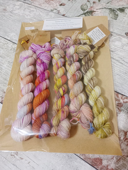 Sparkle mini skein set #2