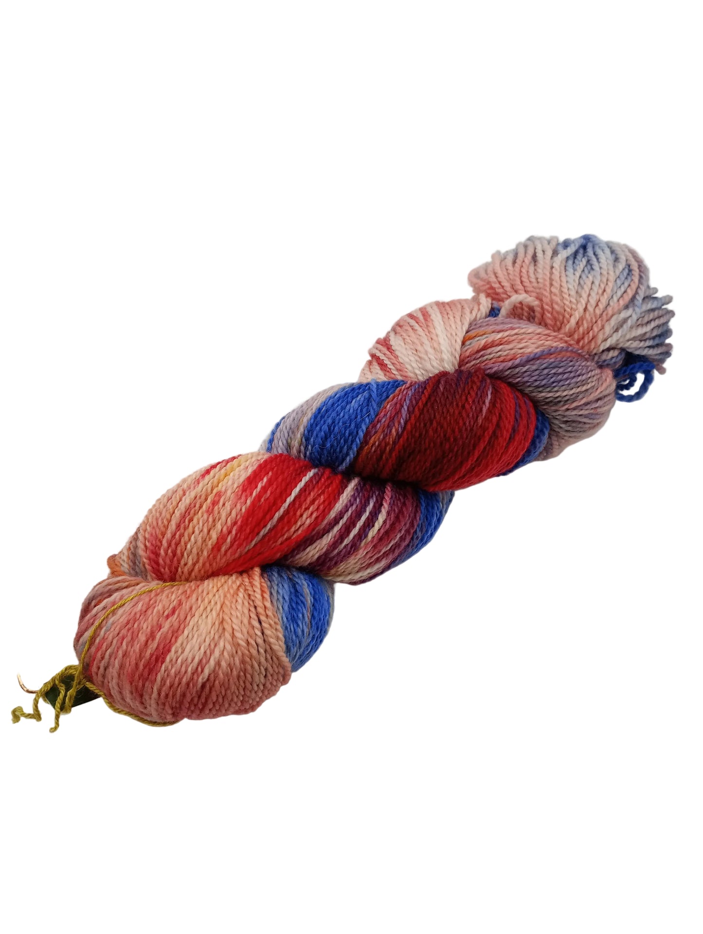 Hand dyed yarn #116 4ply  sw Merino wool & Nylon