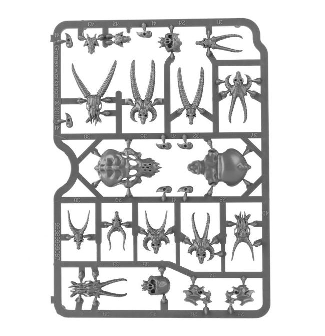 Warhammer Skulls