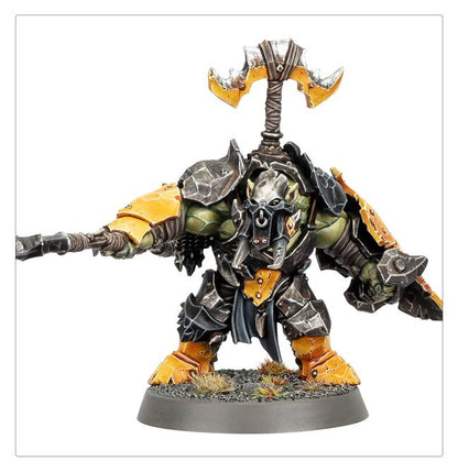 Warhammer Age of Sigmar Orruk Warclans Ardboys