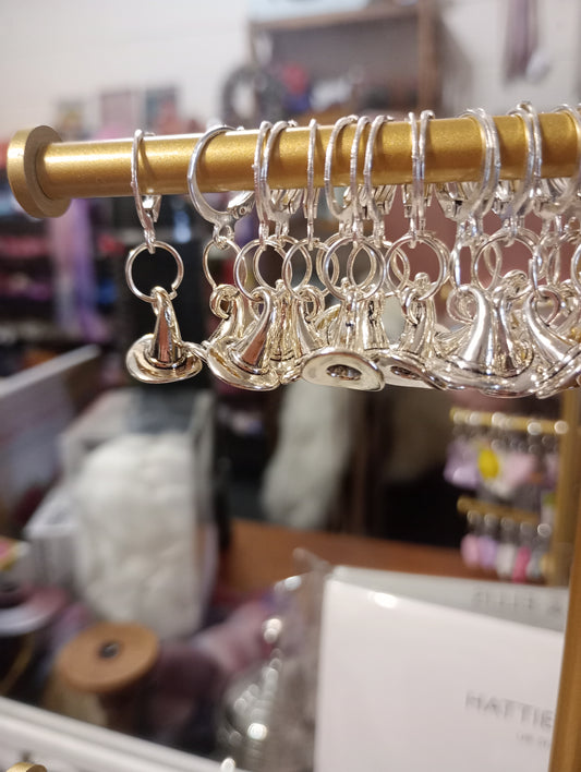 Stitch Marker Witches Hat