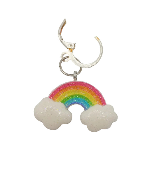 Sparkle Rainbow Stitch Marker