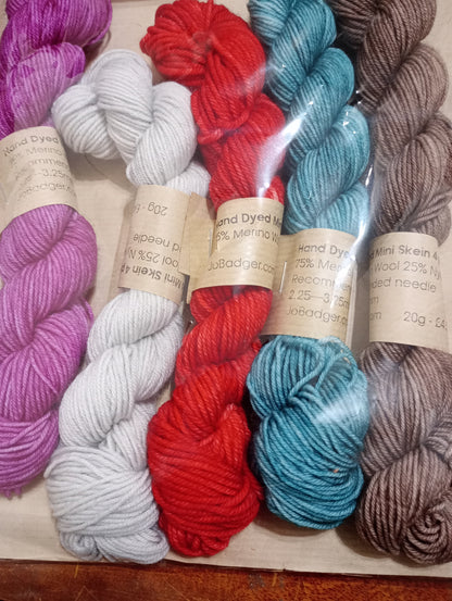 Jewelspun Mini Skein Set