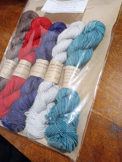 Jewelspun Mini Skein Set js02