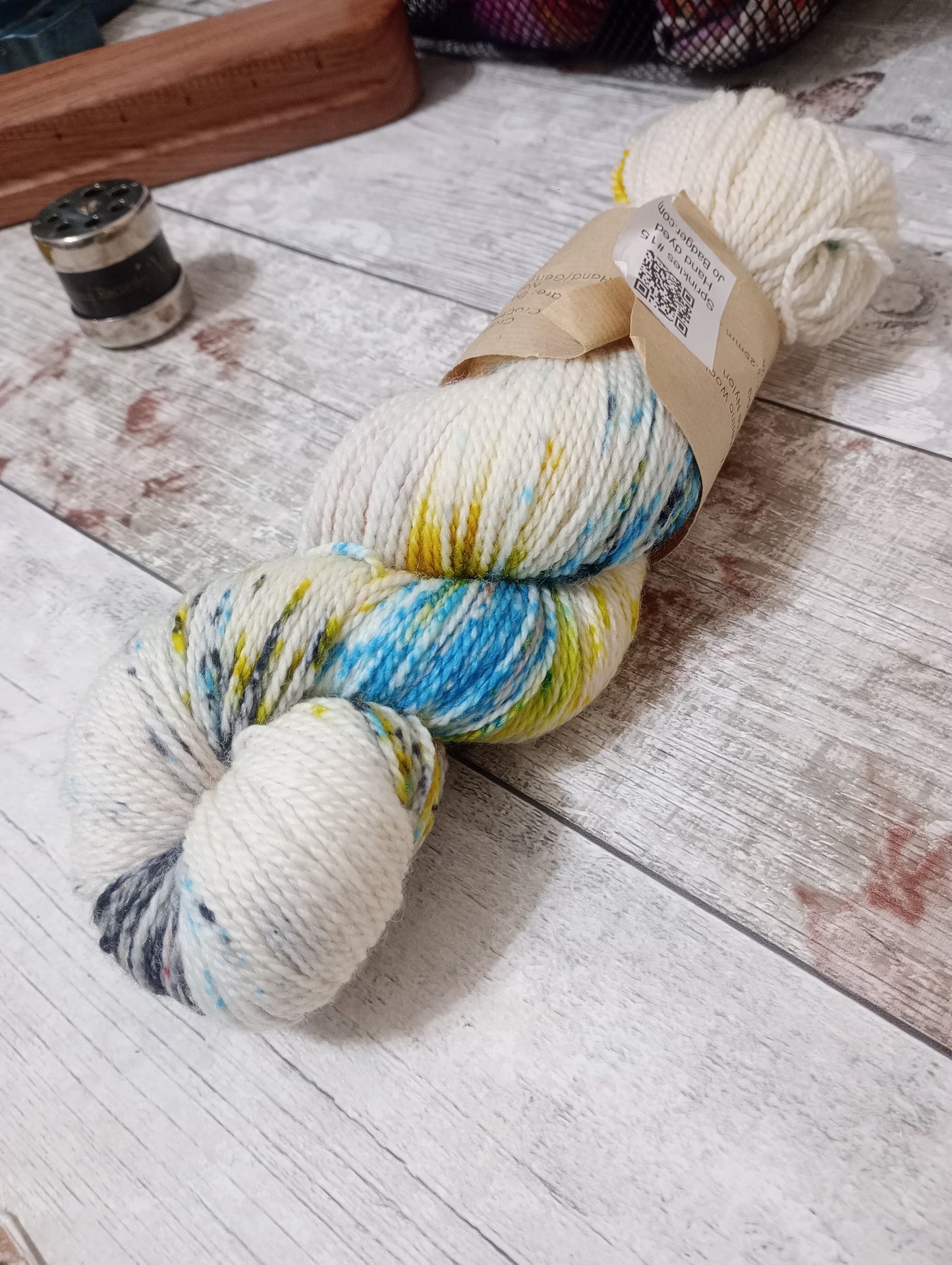 Sprinkles #15 4ply Merino & Nylon