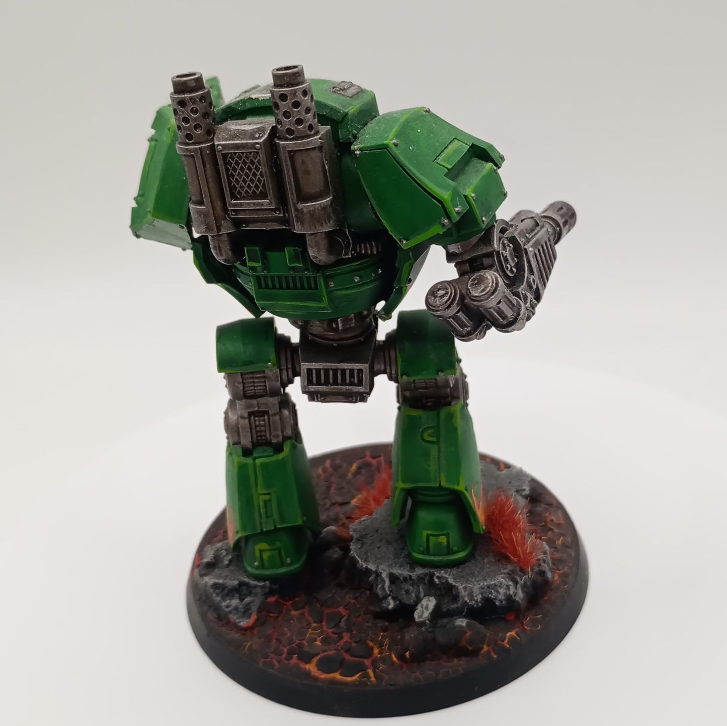 Salamanders Contemptor Dreadnought