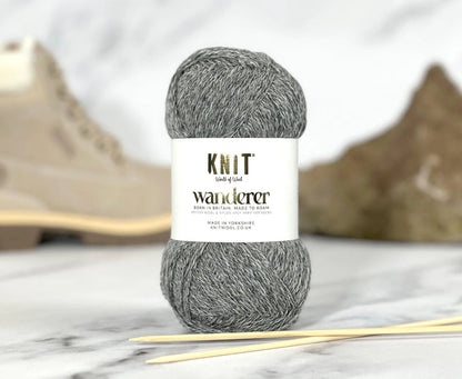 Wanderer 4ply Yarn Flint