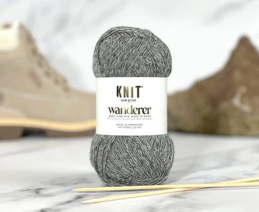 Wanderer 4ply Yarn Flint