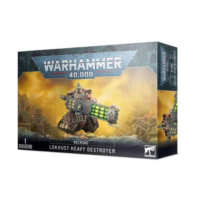 Warhammer 40k Necron Lokhusts Heavy Destroyer