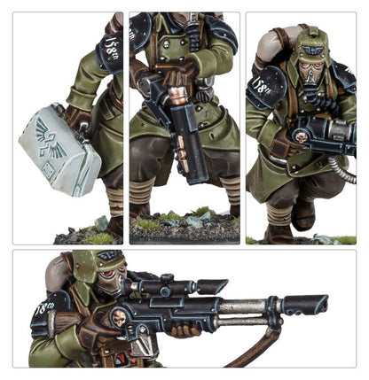 Warhammer 40k Astra Militarum Death Korps of Krieg