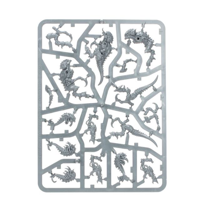 Warhammer 40k Tyranids: Termagants and Ripper Swarm + Paints Set