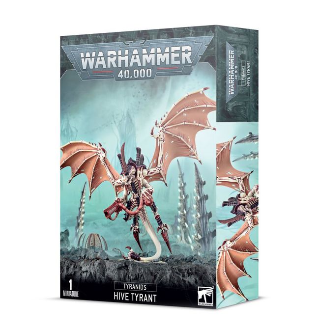 Warhammer 40k Tyranid Hive Tyrant / The Swarmlord