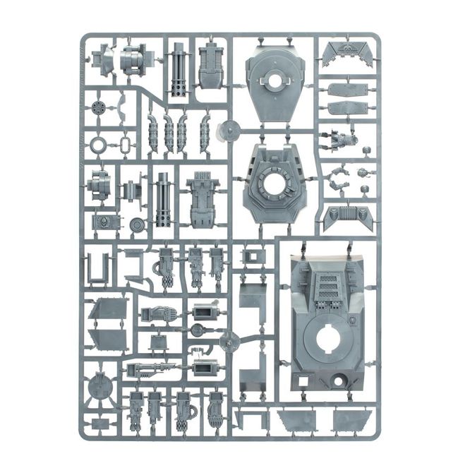 Warhammer 40,000 Astra Militarum Leman Russ Battle Tank