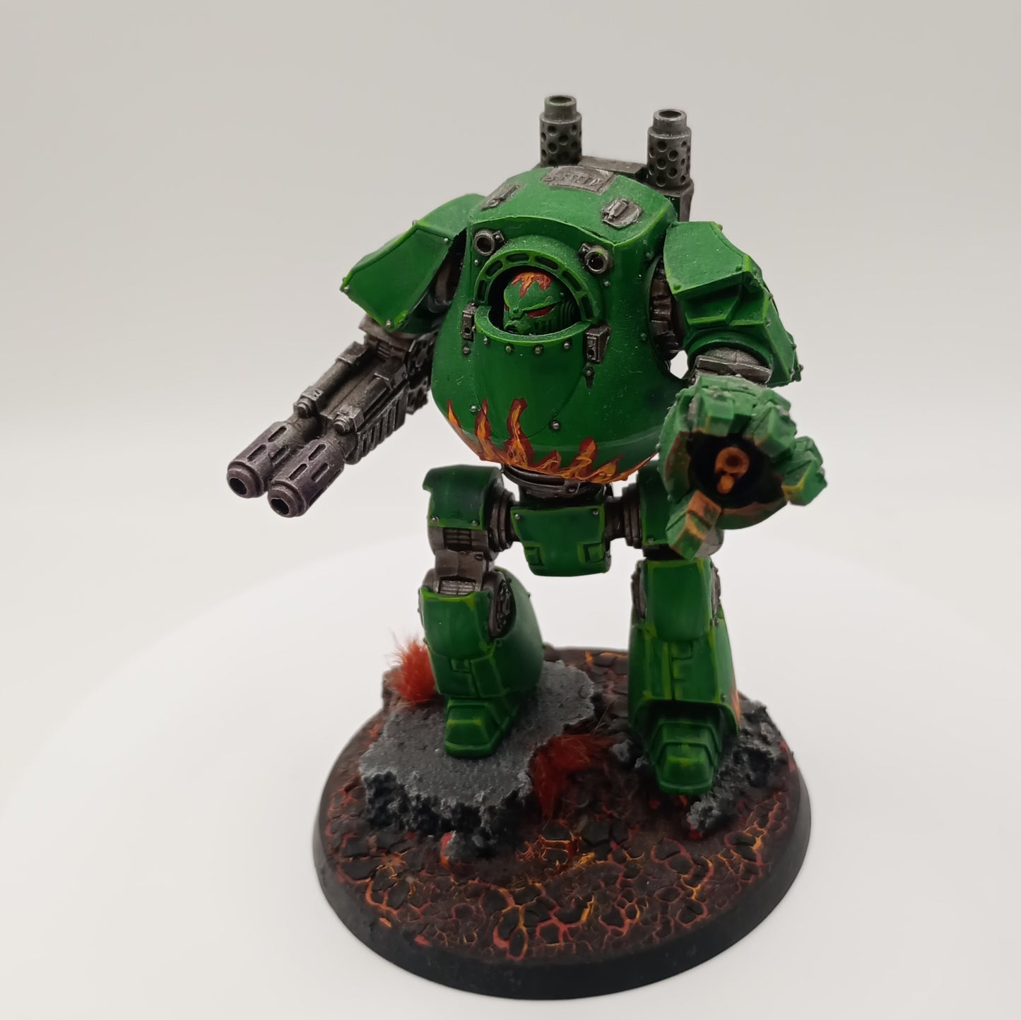 Salamanders Contemptor Dreadnought