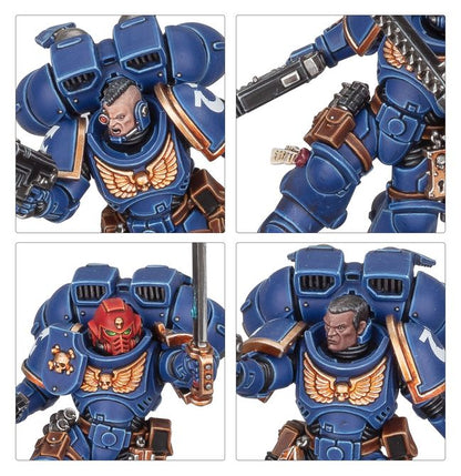 Warhammer 40k Space Marines Jump Pack Intercessors