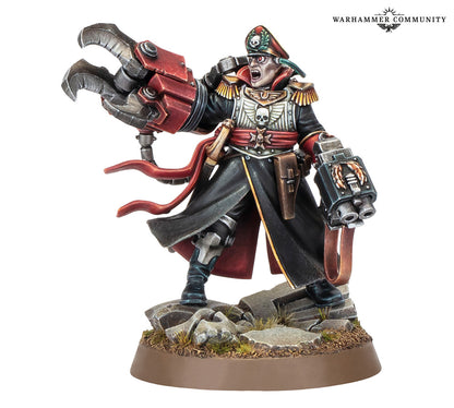Warhammer 40k Astra Militarum Commissar Yarrick
