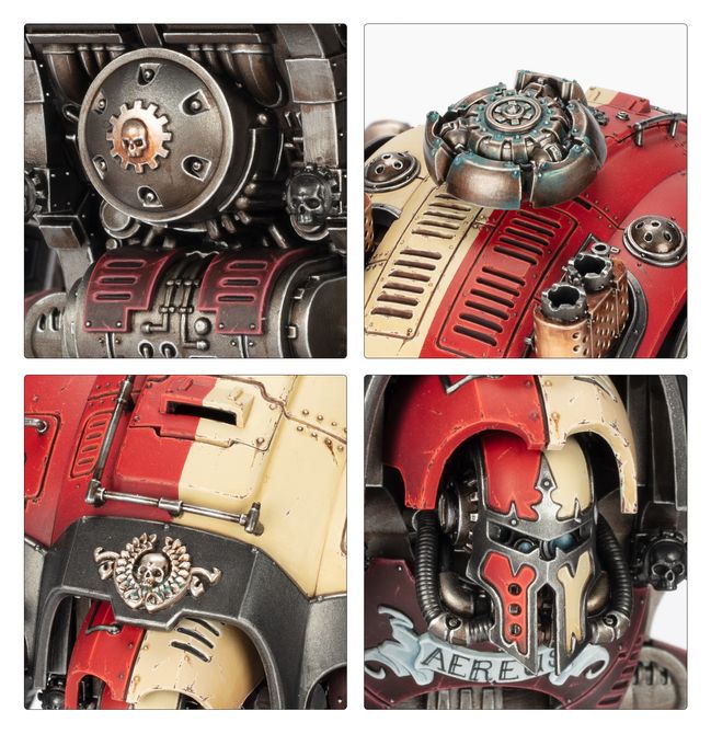 Imperial Knights Knight Questoris