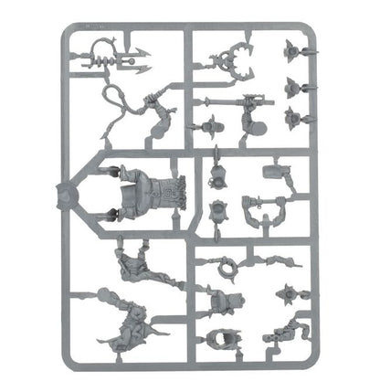 Warhammer 40k Orks Runtherd and Gretchin
