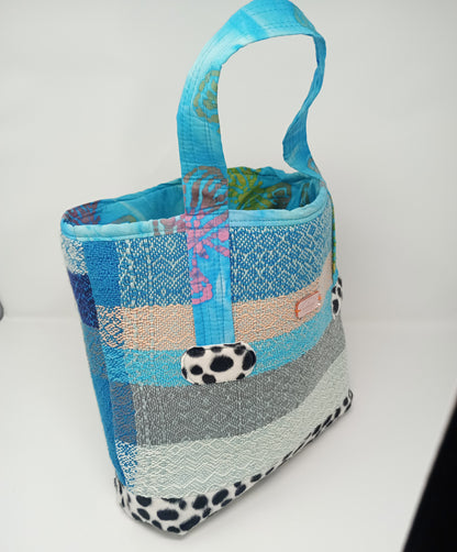 Handwoven tote