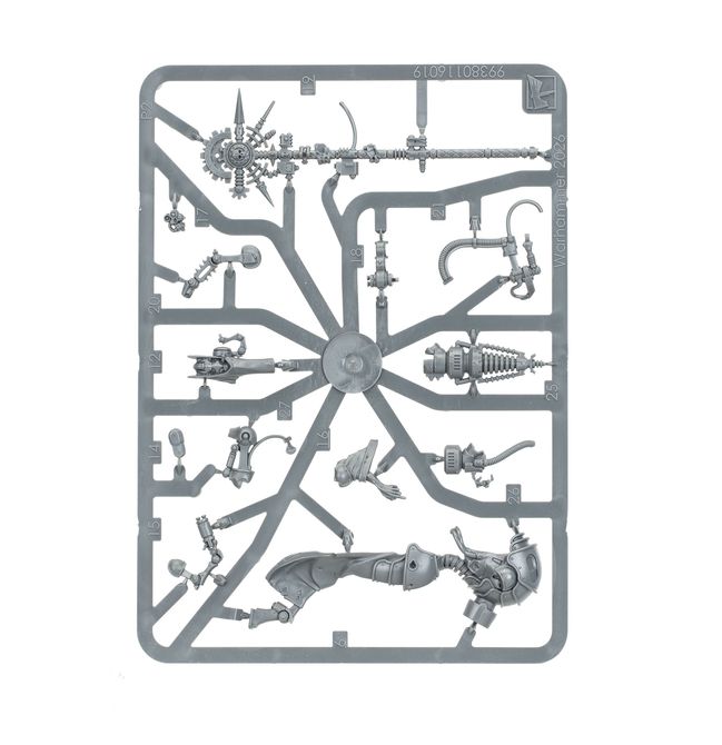Warhammer 40k Adeptus Mechanicus Thulia Ghuld