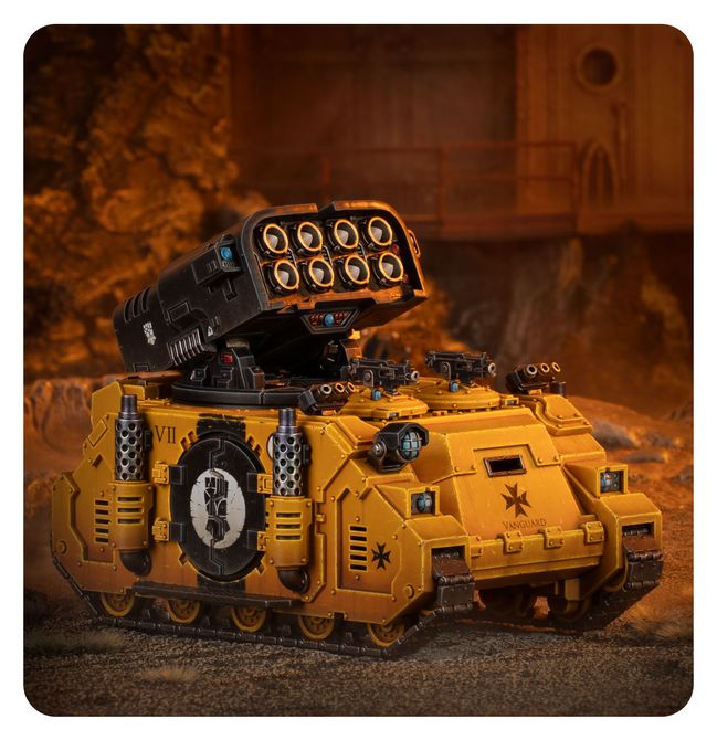 Whirlwind Missile Tank Warhammer Horus Heresy
