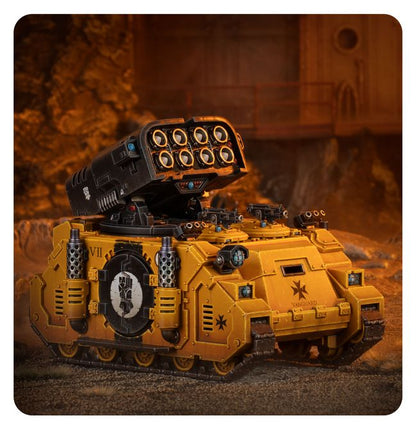 Whirlwind Missile Tank Warhammer Horus Heresy
