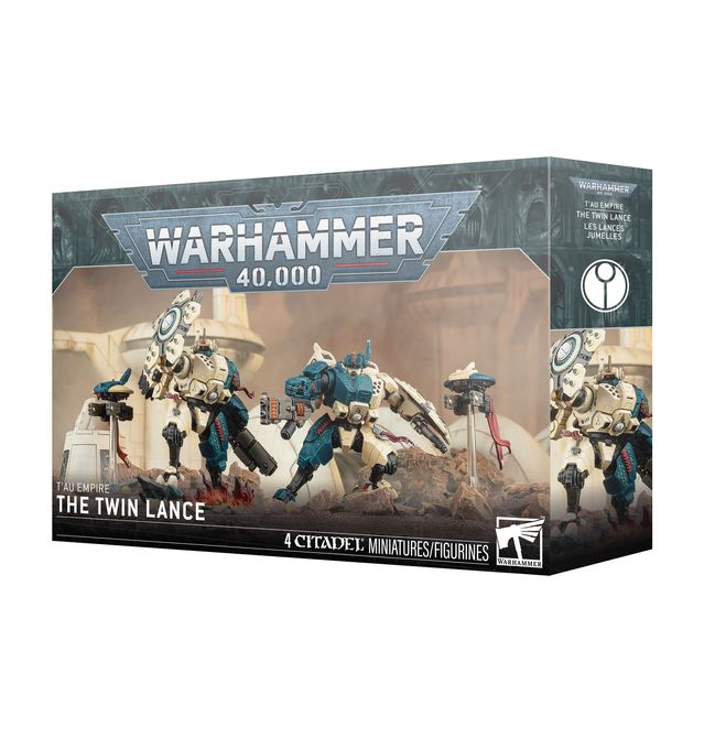 Warhammer 40k T'au Empire The Twin Lance