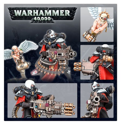 Warhammer 40k Adepta Sororitas Retributor Squad