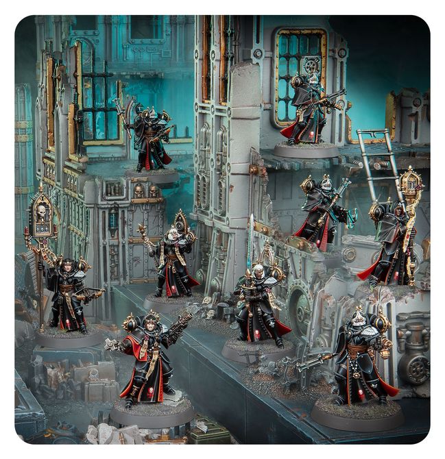 Warhammer 40k Kill Team Celestian Insidiants
