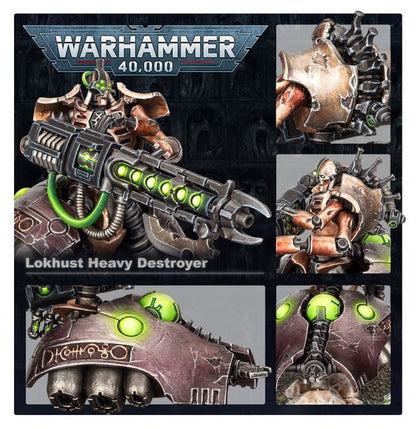 Warhammer 40k Necron Lokhusts Heavy Destroyer