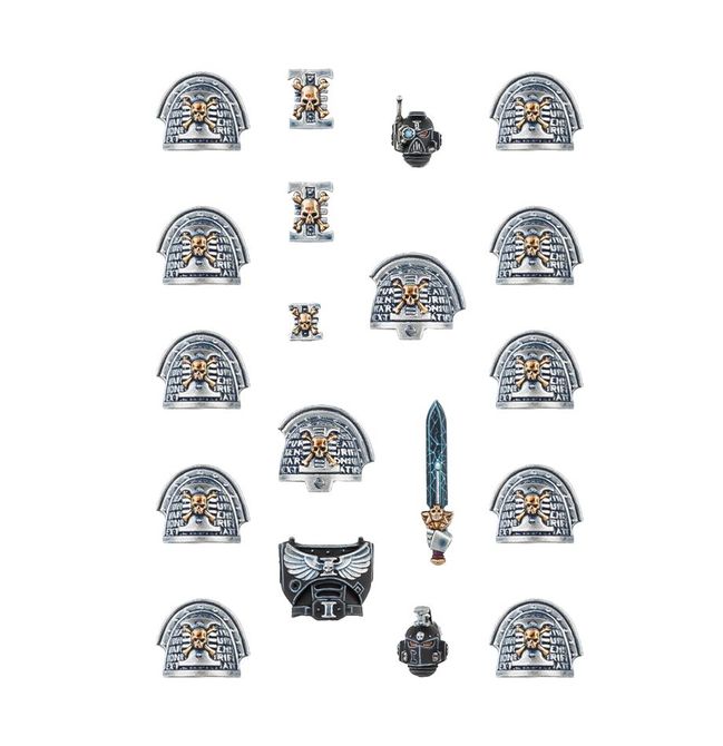 Warhammer 40k Deathwatch Upgrades Space Marines