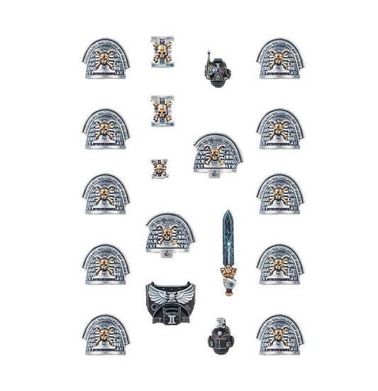 Warhammer 40k Deathwatch Upgrades Space Marines