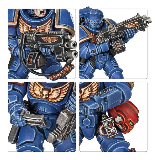 Warhammer 40k Space Marines Primaries Intercessors Squad