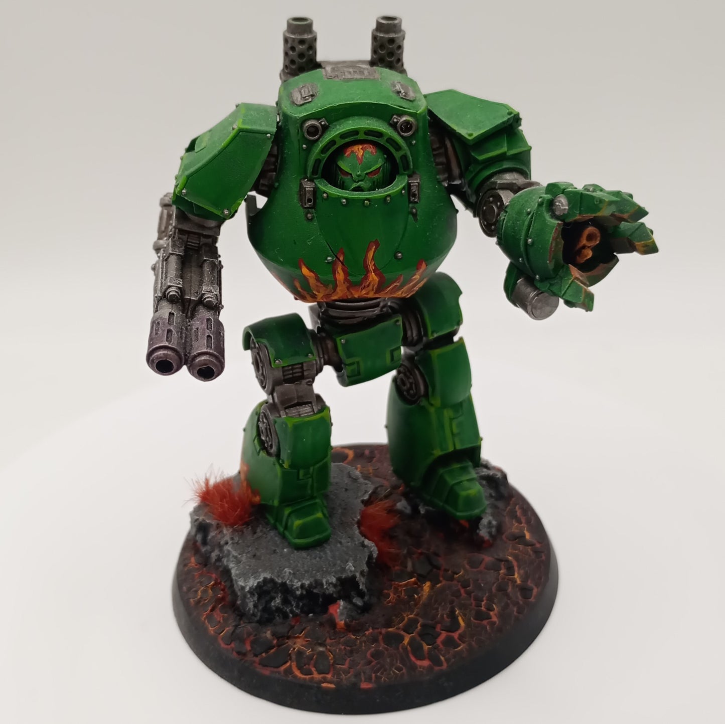 Salamanders Contemptor Dreadnought