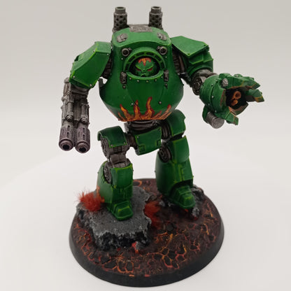 Salamanders Contemptor Dreadnought