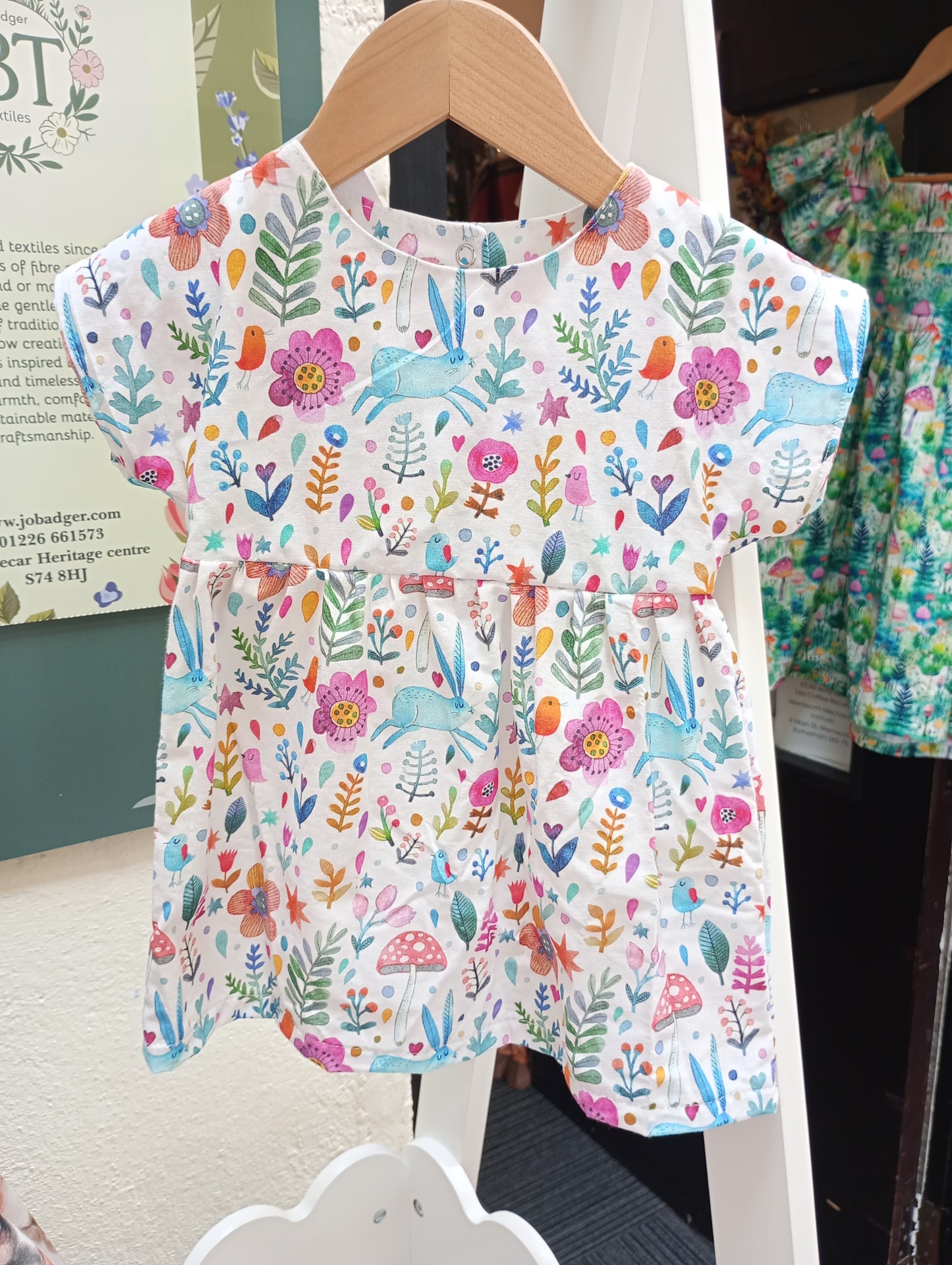 Nora Dress 0-3 months
