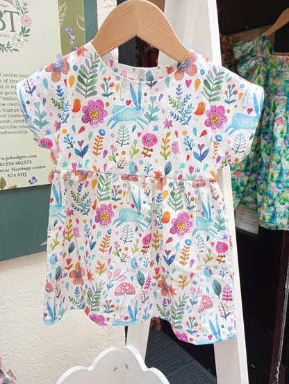 Nora Dress 0-3 months