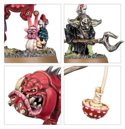 Warhammer Age of Sigmar Gloomspite Gitz Squig Herd