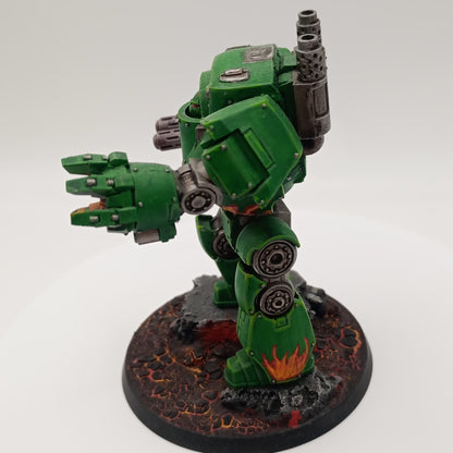 Salamanders Contemptor Dreadnought