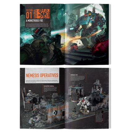 Warhammer 40k Kill Team Nemesis Operatives