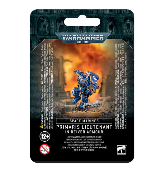 Warhammer 40k space marines primaris lieutenant reiver