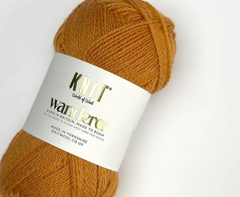 Wanderer 4ply Yarn Fallow