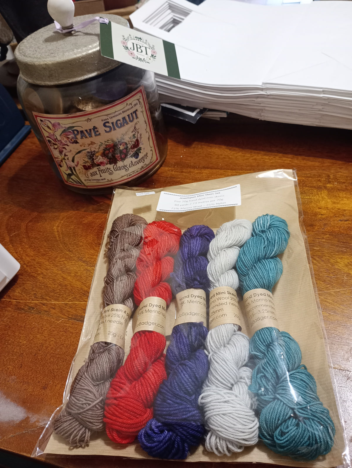 Jewelspun Mini Skein Set js02