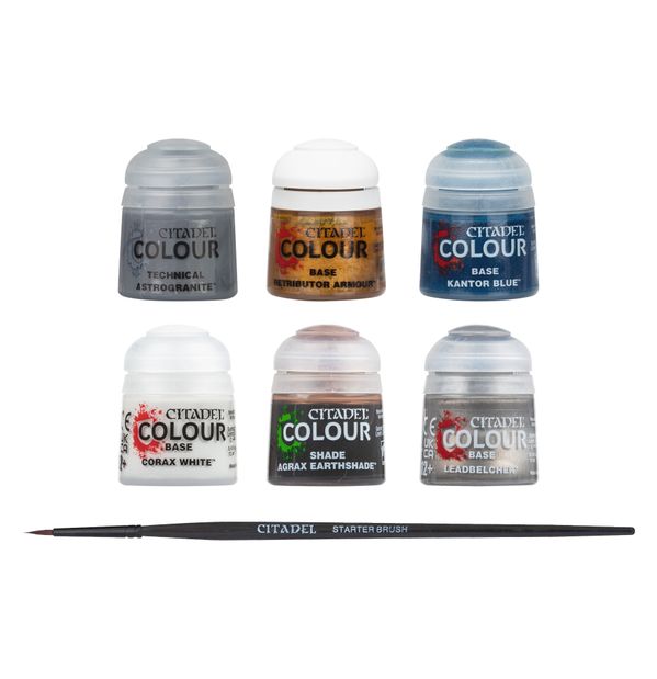 Warhammer Age of Sigmar Stormcast Eternals Paints Set