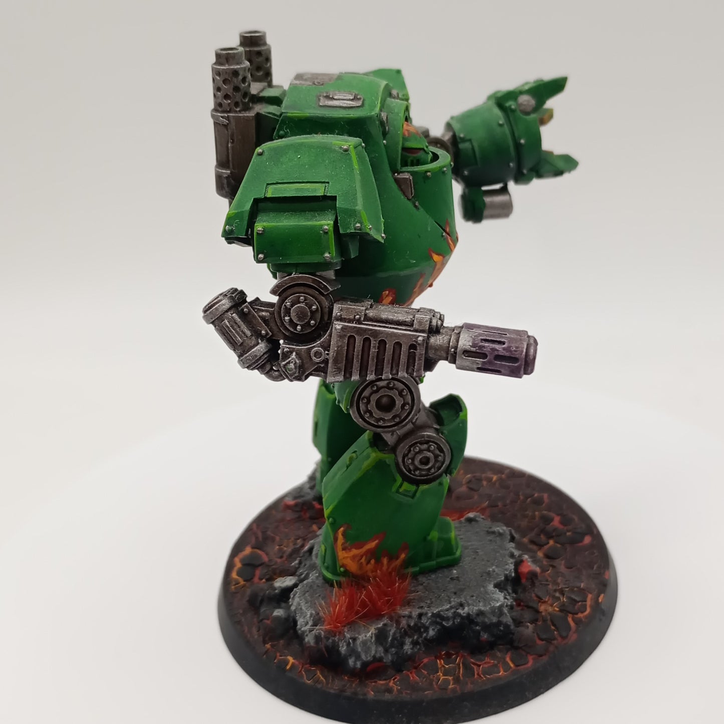 Salamanders Contemptor Dreadnought