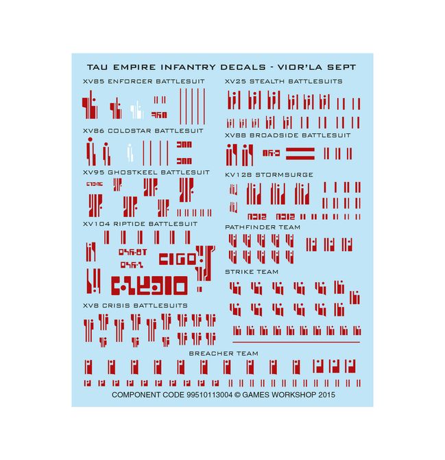 Warhammer 40k T'au Empire The Twin Lance